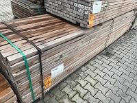 Massaranduba regels fijnbezaagd 4000x60x40mm (105x) - afbeelding 4 van  4