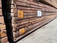 Massaranduba regels fijnbezaagd 5000x60x40mm (105x) - afbeelding 4 van  4