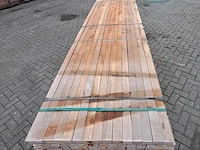 Massaranduba regels geschaafd 2000x60x40mm (210x) - afbeelding 1 van  4