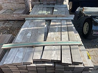 Massaranduba regels geschaafd 2000x90x35mm (117x) - afbeelding 1 van  3