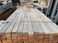 Massaranduba regels geschaafd 2150x70x40mm (117x) - afbeelding 1 van  3