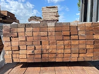 Massaranduba regels geschaafd 2150x70x40mm (117x) - afbeelding 3 van  3
