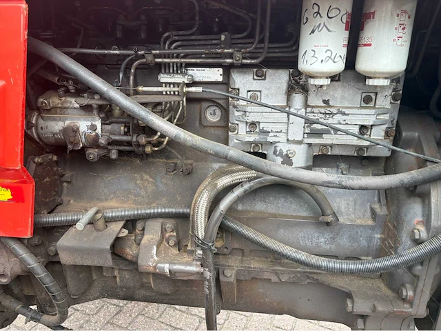 Massey ferguson - 1990 - 3125 - tweewielaangedreven landbouwtractor - afbeelding 27 van  56