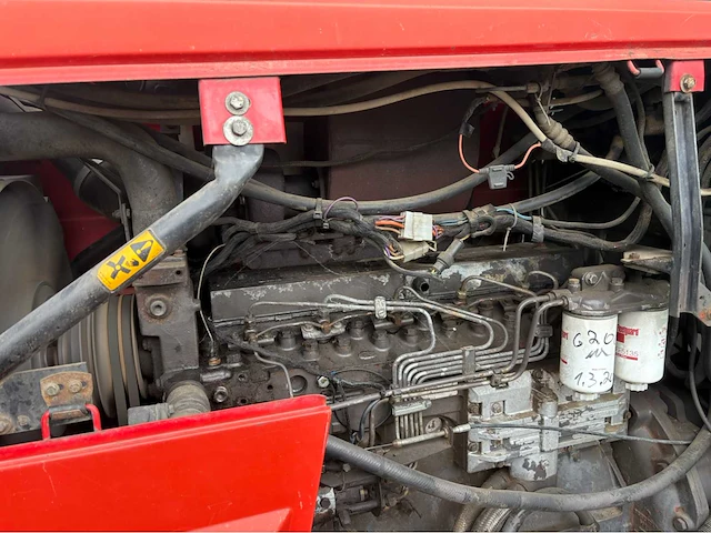 Massey ferguson - 1990 - 3125 - tweewielaangedreven landbouwtractor - afbeelding 29 van  56