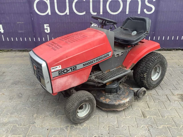 Massey ferguson - 20-12 - zitmaaier - afbeelding 1 van  9