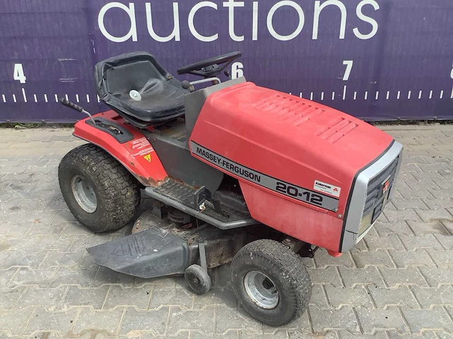 Massey ferguson - 20-12 - zitmaaier - afbeelding 2 van  9