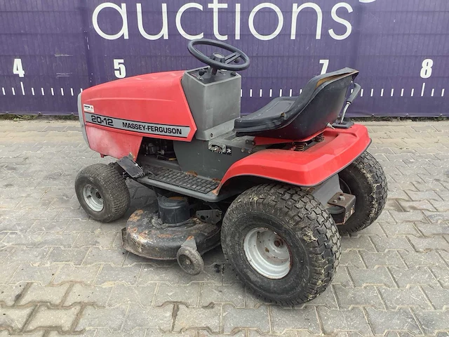Massey ferguson - 20-12 - zitmaaier - afbeelding 3 van  9