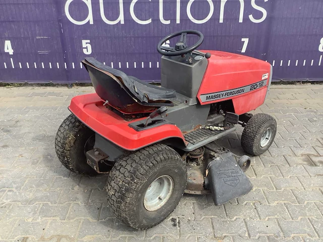 Massey ferguson - 20-12 - zitmaaier - afbeelding 4 van  9