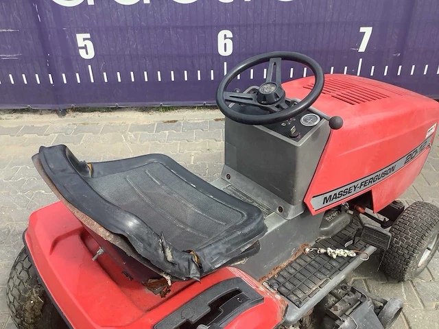 Massey ferguson - 20-12 - zitmaaier - afbeelding 6 van  9