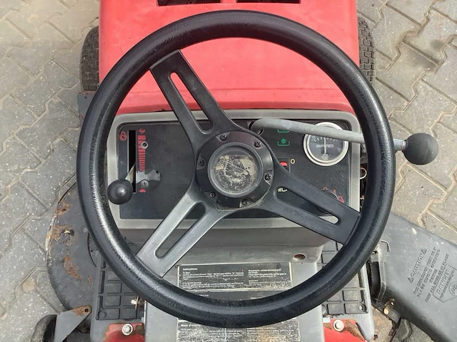 Massey ferguson - 20-12 - zitmaaier - afbeelding 7 van  9