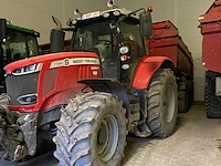 Massey-ferguson - 2019 - 7724s - dyna vt - vierwielaangedreven landbouwtractor