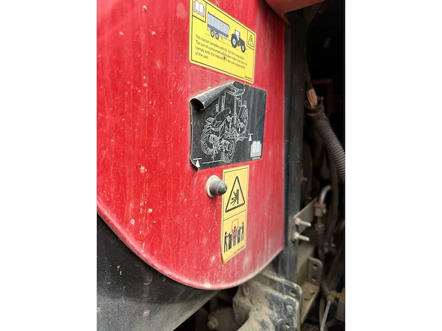 Massey-ferguson - 2019 - 7724s - dyna vt transmissie - vierwielaangedreven landbouwtractor - afbeelding 9 van  20
