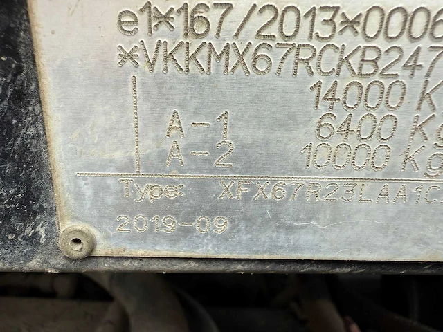Massey-ferguson - 2019 - 7724s - dyna vt transmissie - vierwielaangedreven landbouwtractor - afbeelding 11 van  20