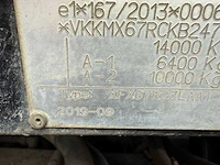 Massey-ferguson - 2019 - 7724s - dyna vt transmissie - vierwielaangedreven landbouwtractor - afbeelding 11 van  20