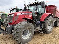 Massey-ferguson - 2019 - 7724s - dyna vt transmissie - vierwielaangedreven landbouwtractor - afbeelding 1 van  20