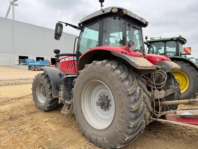 Massey-ferguson - 2019 - 7724s - dyna vt transmissie - vierwielaangedreven landbouwtractor - afbeelding 12 van  20
