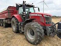 Massey-ferguson - 2019 - 7724s - dyna vt transmissie - vierwielaangedreven landbouwtractor - afbeelding 15 van  20