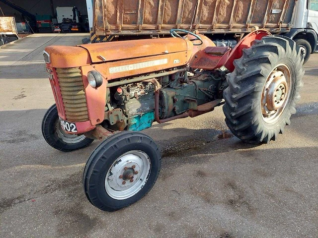 Massey ferguson - 65 - oldtimer tractor - afbeelding 1 van  4
