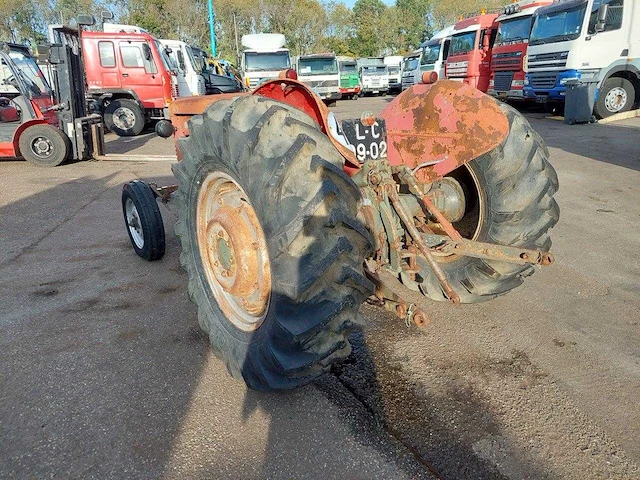 Massey ferguson - 65 - oldtimer tractor - afbeelding 4 van  4