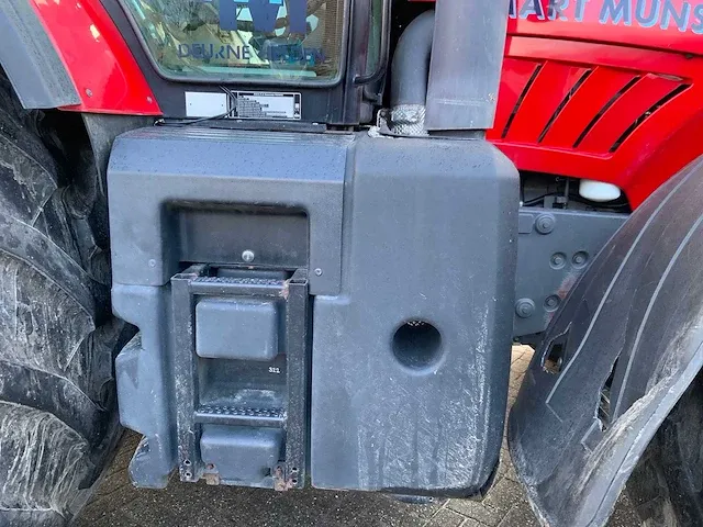 Massey ferguson - 8690 - vierwielaangedreven landbouwtractor - afbeelding 2 van  28