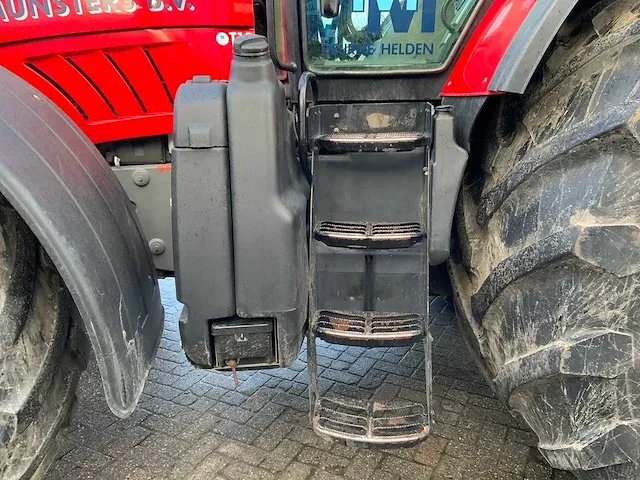 Massey ferguson - 8690 - vierwielaangedreven landbouwtractor - afbeelding 11 van  28