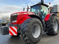 Massey ferguson - 8690 - vierwielaangedreven landbouwtractor