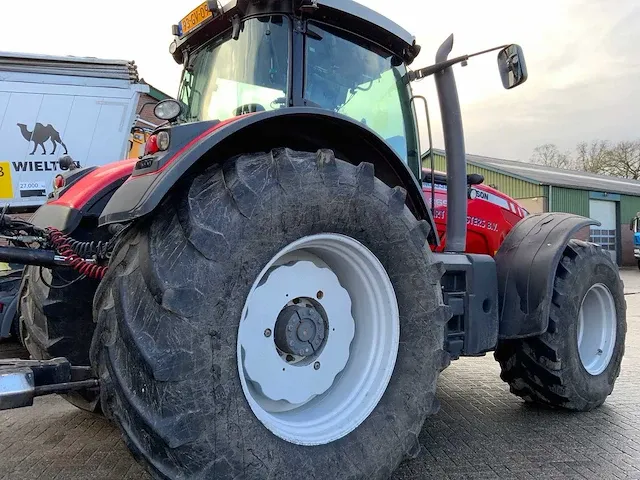 Massey ferguson - 8690 - vierwielaangedreven landbouwtractor - afbeelding 22 van  28