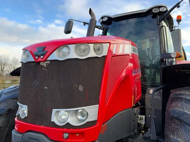 Massey ferguson - 8690 - vierwielaangedreven landbouwtractor - afbeelding 23 van  28