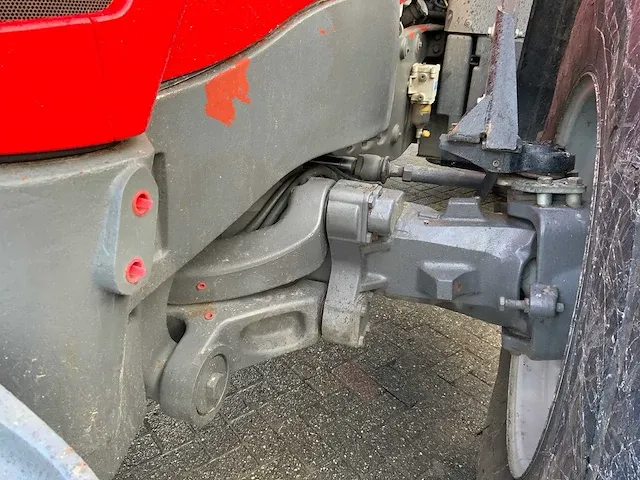 Massey ferguson - 8690 - vierwielaangedreven landbouwtractor - afbeelding 24 van  28