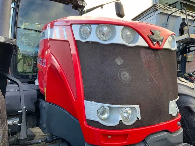 Massey ferguson - 8690 - vierwielaangedreven landbouwtractor - afbeelding 25 van  28