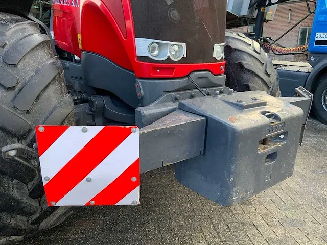 Massey ferguson - 8690 - vierwielaangedreven landbouwtractor - afbeelding 27 van  28