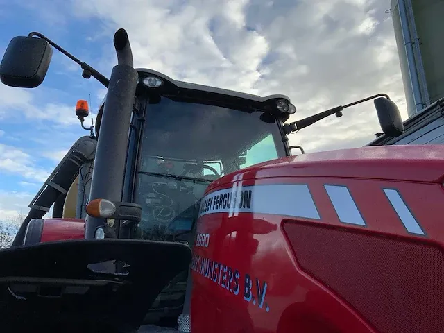 Massey ferguson - 8690 - vierwielaangedreven landbouwtractor - afbeelding 28 van  28