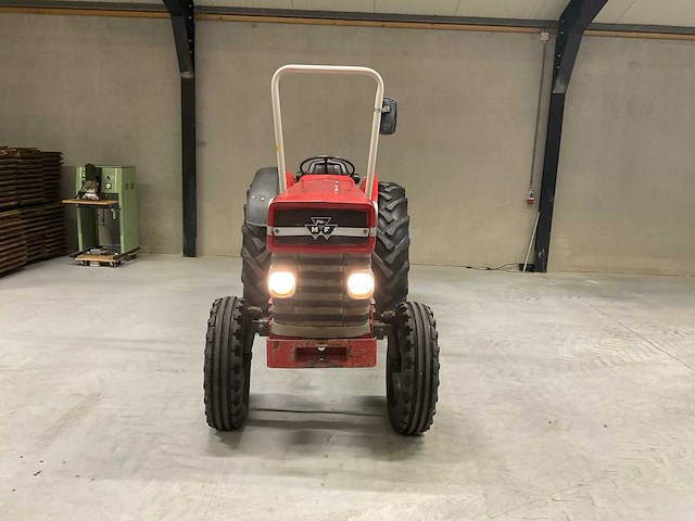 Massey ferguson 165 smalspoor oldtimer tractor - afbeelding 11 van  18