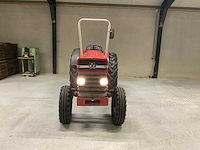 Massey ferguson 165 smalspoor oldtimer tractor - afbeelding 11 van  18