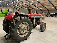 Massey ferguson 165 smalspoor oldtimer tractor - afbeelding 14 van  18