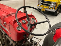Massey ferguson 165 smalspor oldtimer tractor - afbeelding 2 van  18