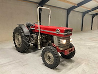 Massey ferguson 165 smalspor oldtimer tractor - afbeelding 12 van  18
