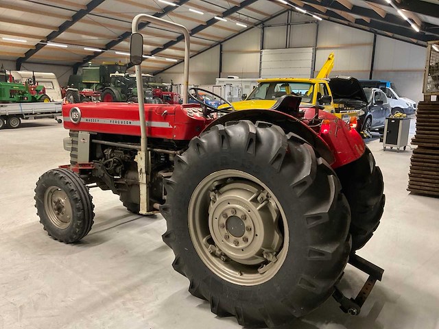 Massey ferguson 165 smalspor oldtimer tractor - afbeelding 16 van  18