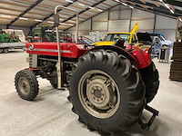 Massey ferguson 165 smalspor oldtimer tractor - afbeelding 16 van  18