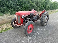 Massey ferguson 20 oldtimer tractor - afbeelding 1 van  9