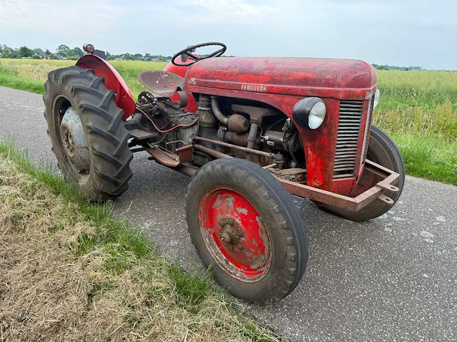 Massey ferguson 20 oldtimer tractor - afbeelding 2 van  9