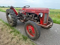 Massey ferguson 20 oldtimer tractor - afbeelding 2 van  9
