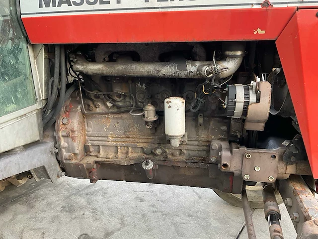 Massey ferguson 2620 tweewielaangedreven landbouwtractor - afbeelding 4 van  29