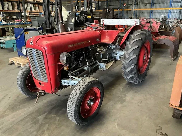 Massey ferguson 35 oldtimer tractor - afbeelding 1 van  15
