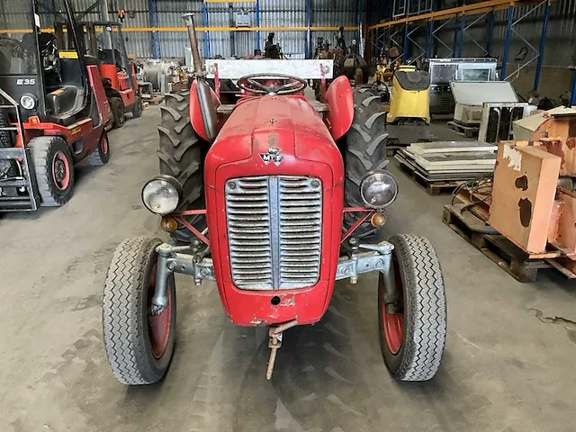 Massey ferguson 35 oldtimer tractor - afbeelding 8 van  15