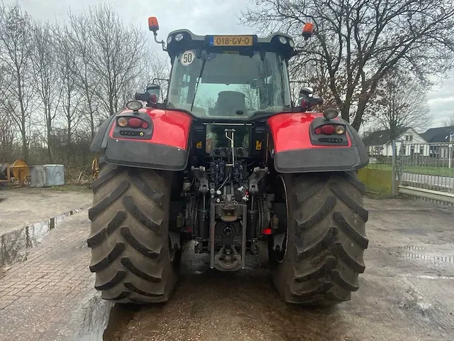 Massey ferguson 8690 dyna-vt vierwielaangedreven landbouwtractor - afbeelding 16 van  21