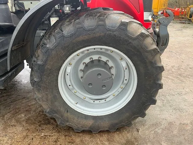 Massey ferguson 8690 dyna-vt vierwielaangedreven landbouwtractor - afbeelding 19 van  21