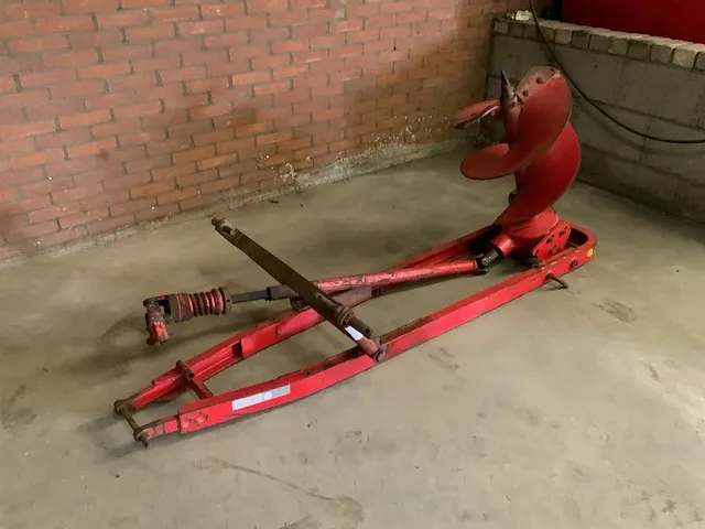 Massey ferguson grondboor - afbeelding 2 van  5