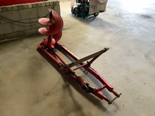 Massey ferguson grondboor - afbeelding 3 van  5