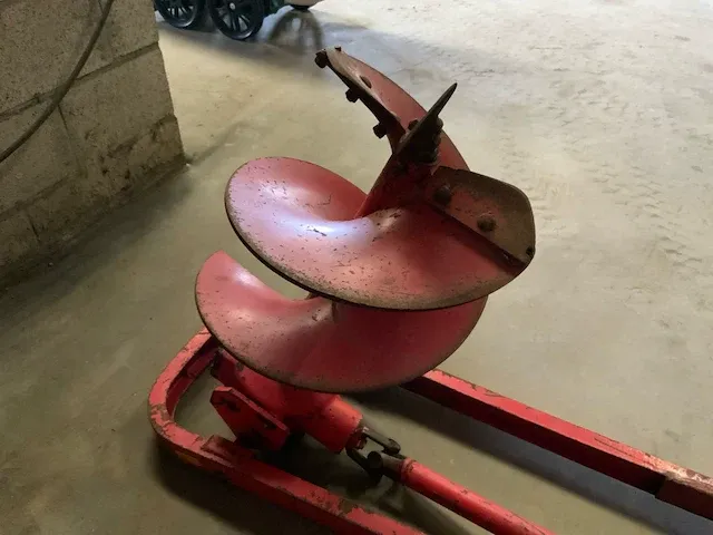 Massey ferguson grondboor - afbeelding 5 van  5